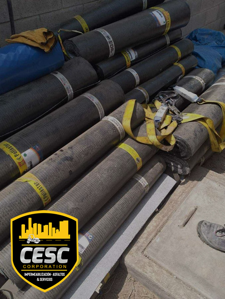 venta de manto asfaltico gravillado decorativo