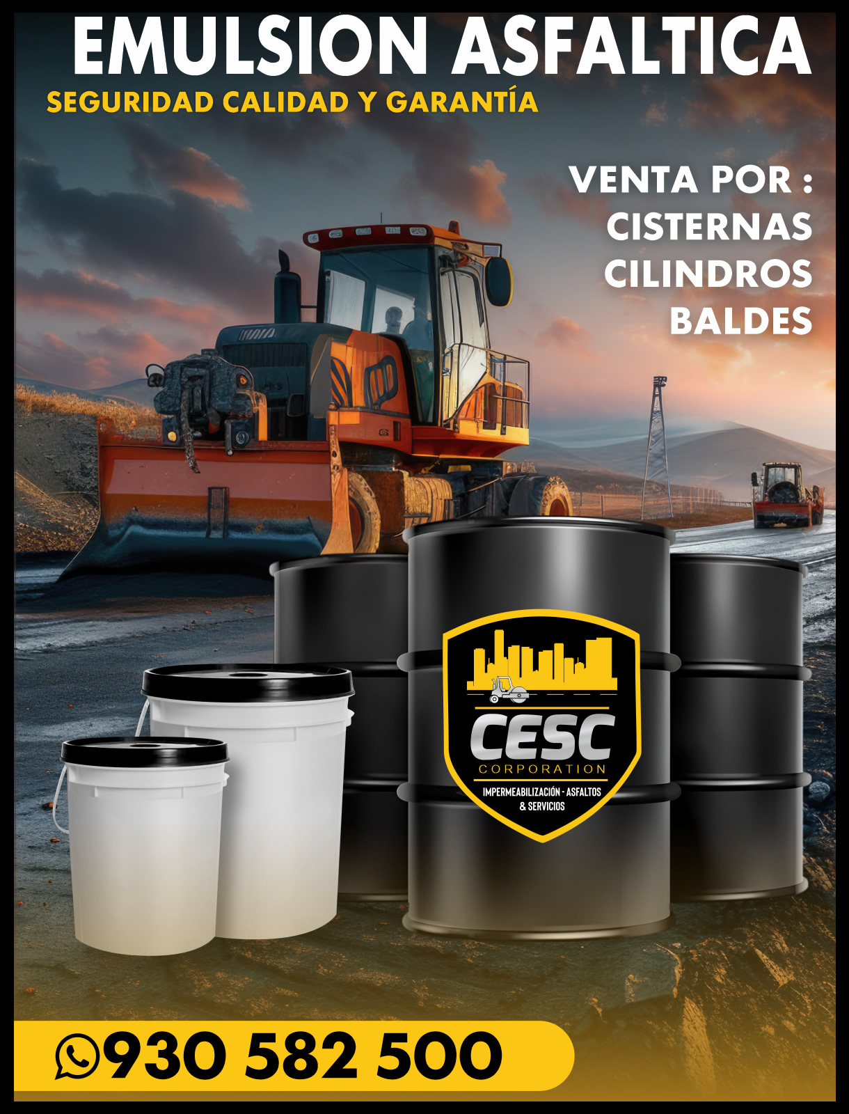 venta de emulsion asfaltica