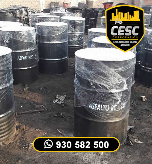 venta de asfalto rc 250