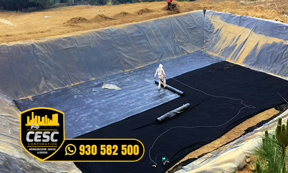 geomembrana hdpe