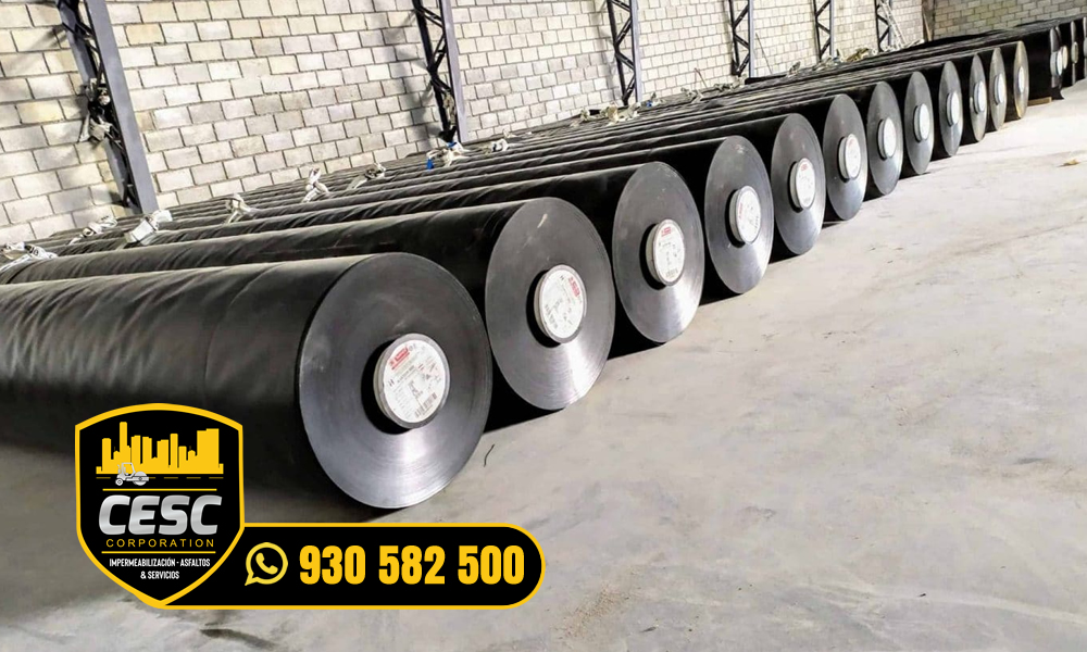 venta de geomembrana hdpe