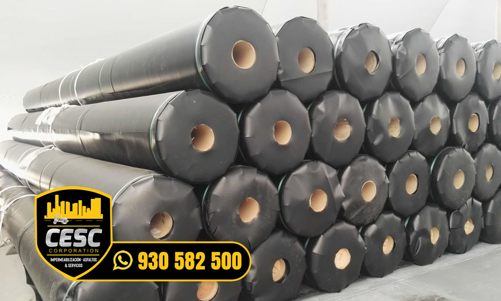 venta de geomembrana pvc