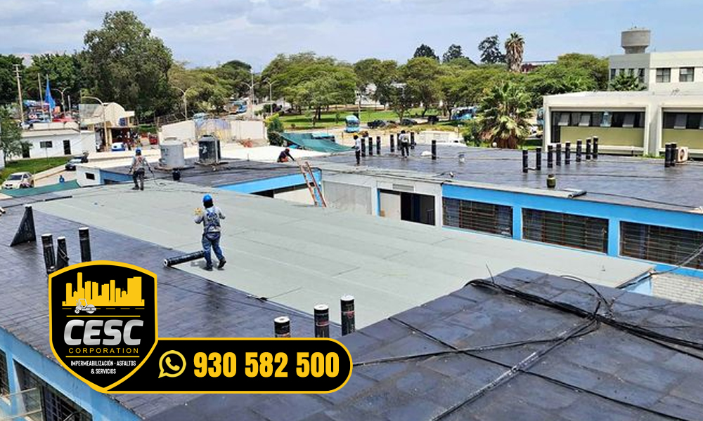 venta de manto asfaltico aluminizado