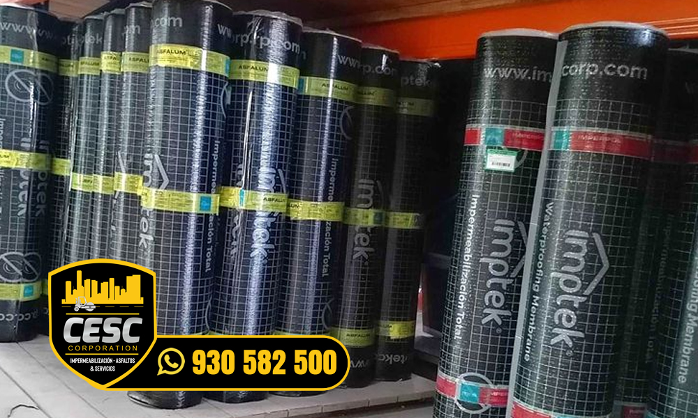 manto asfaltico aluminizado lima