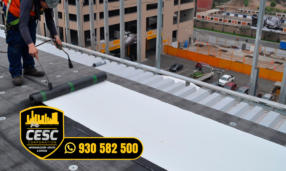 manto asfaltico gravillado polyglass