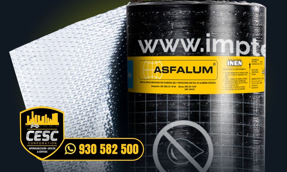 venta de manto asfaltico asfalum
