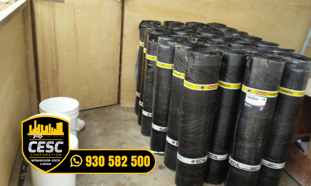 venta de manto asfaltico gravillado