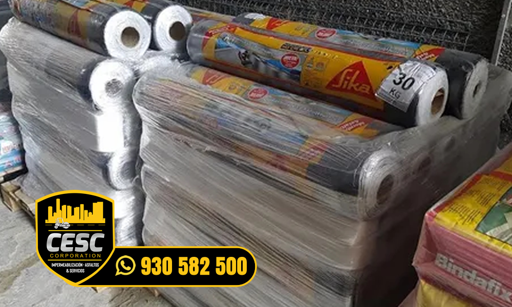 venta de manto impermeabilizante sika